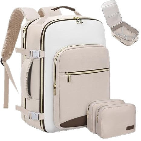 Carry-On Travel Backpack (36–55L)