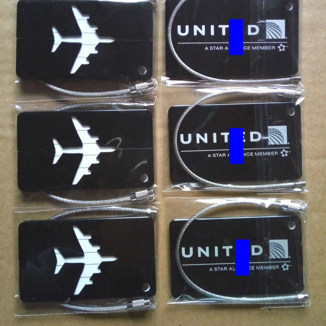 Personalized Aluminum Luggage Tag