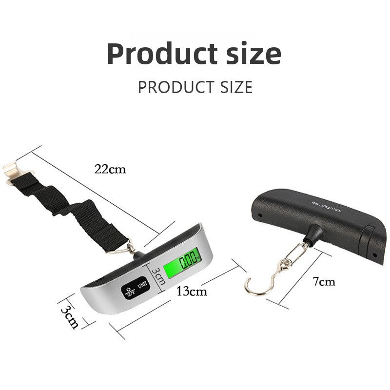Portable Digital Luggage Scale