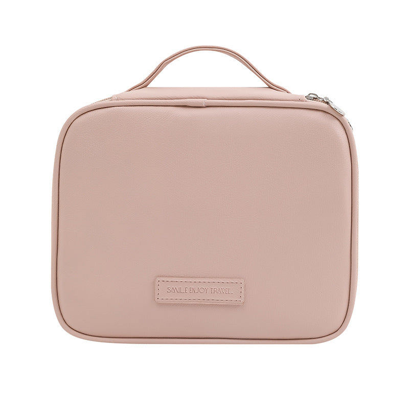 Leather Travel Cosmetics Bag