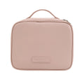 Leather Travel Cosmetics Bag