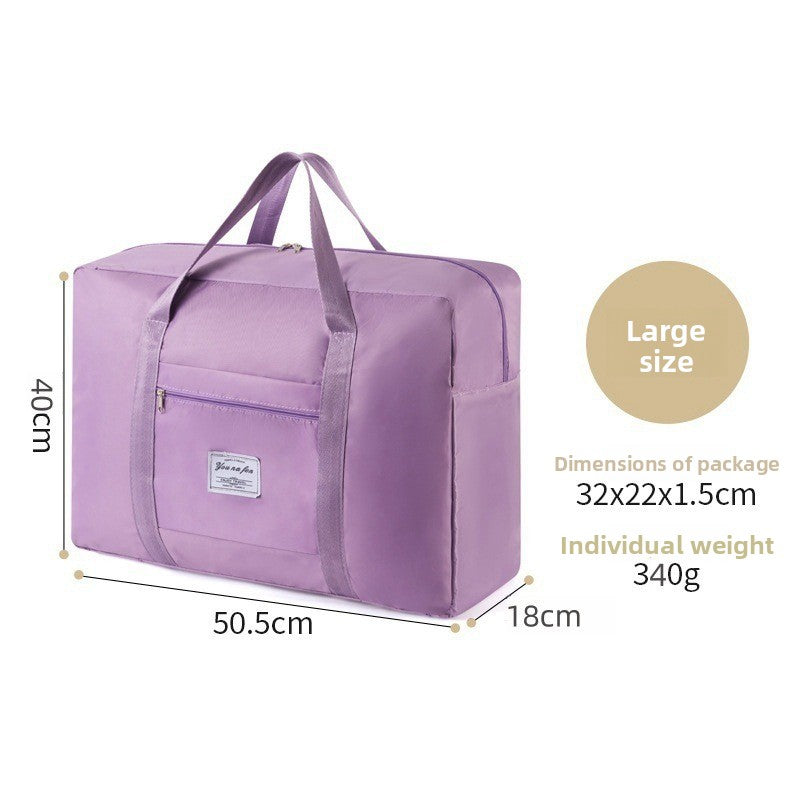 Foldable Oxford Travel Storage Bag