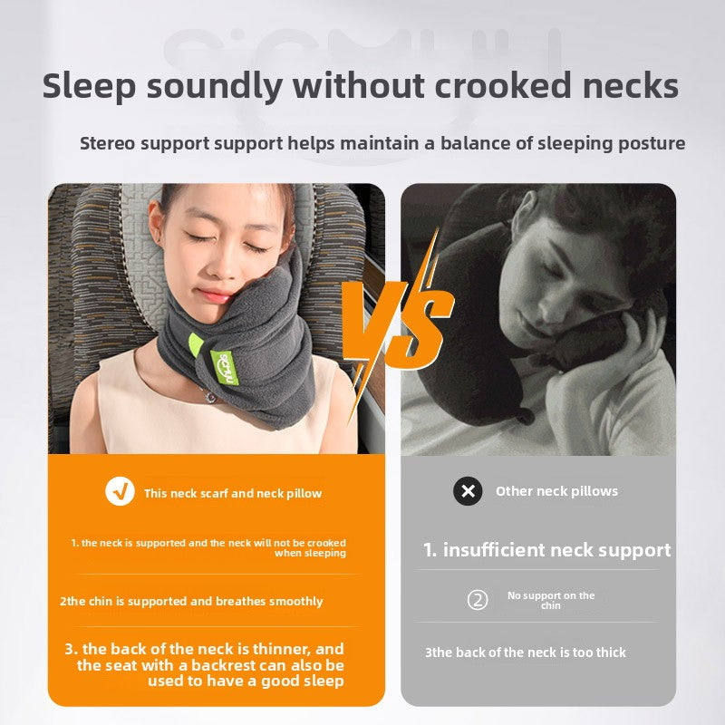 U-Shaped Travel Neck Pillow
