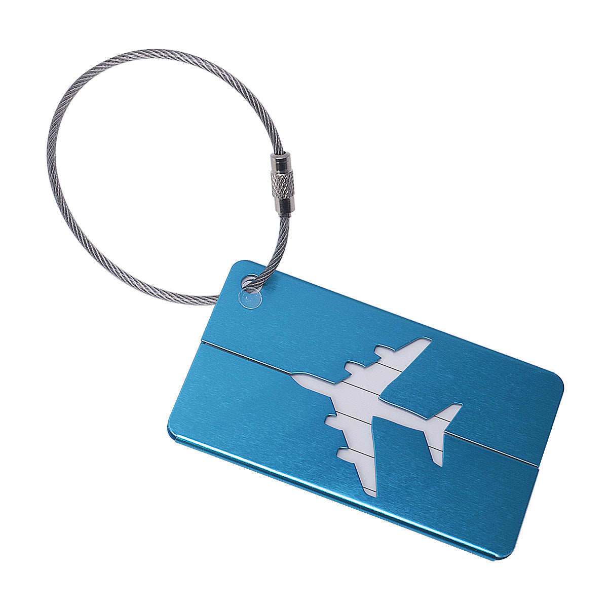 Personalized Aluminum Luggage Tag