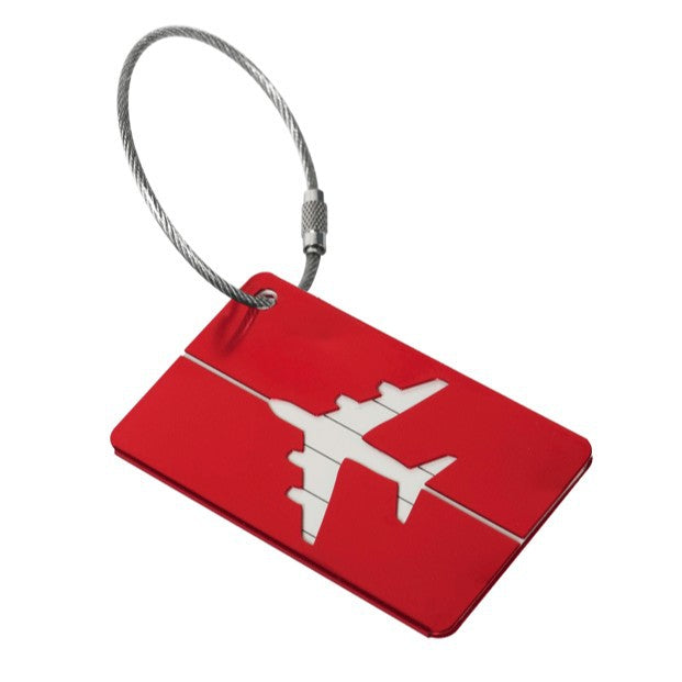 Personalized Aluminum Luggage Tag