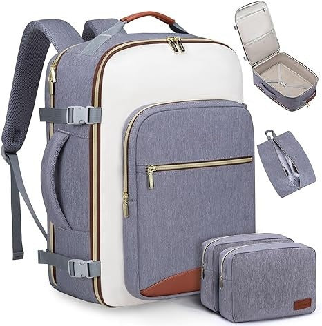 Carry-On Travel Backpack (36–55L)