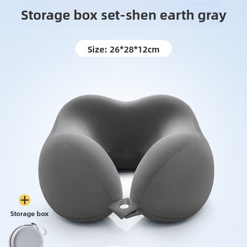 U-Shaped Memory Foam Travel Neck Pillow