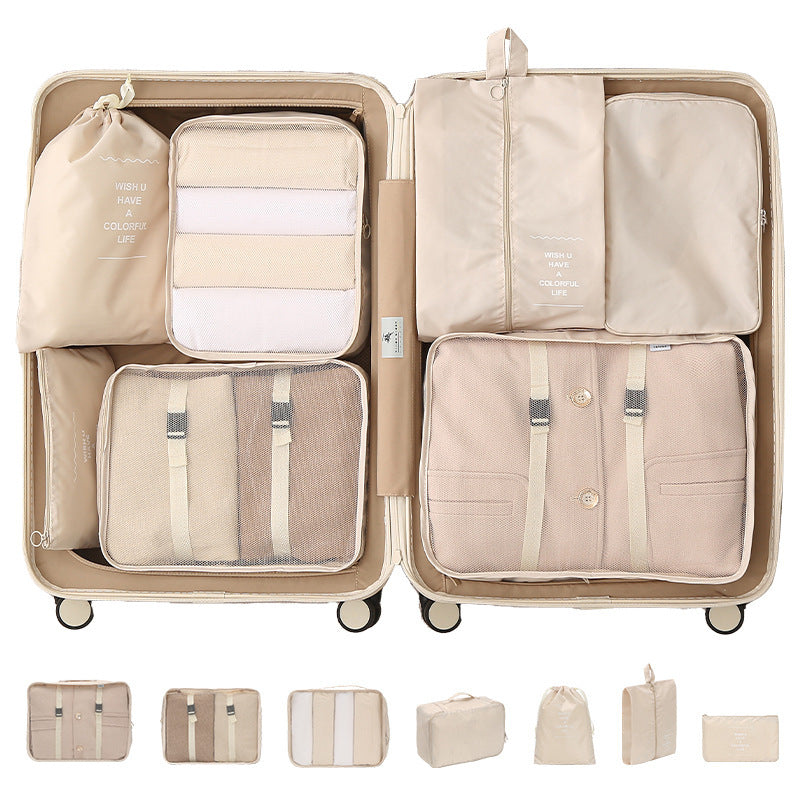 Compression Packing Cube Set (3, 4, 6 & 7-Piece)
