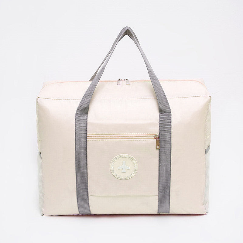 Foldable Travel Duffel Bag with Luggage Sleeve