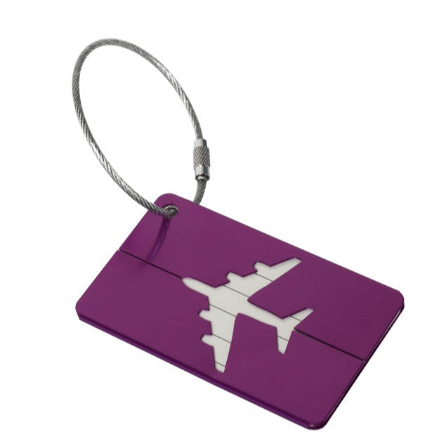 Personalized Aluminum Luggage Tag