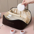 Travel Cosmetic Bag with Organizer