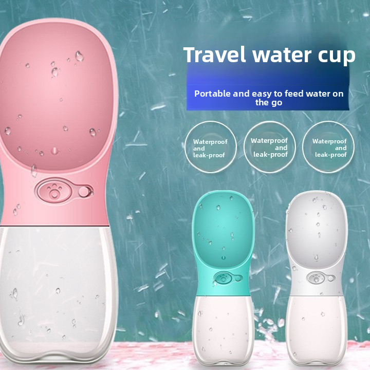 Portable Pet Travel Water Bowl