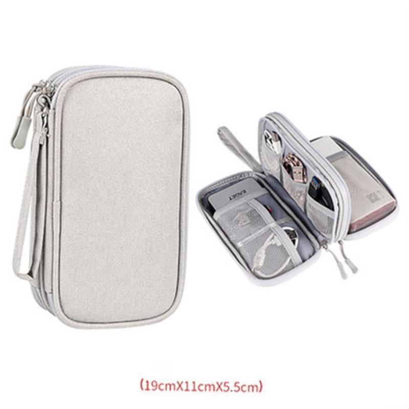 Cable Storage Travel Organizer Pouch