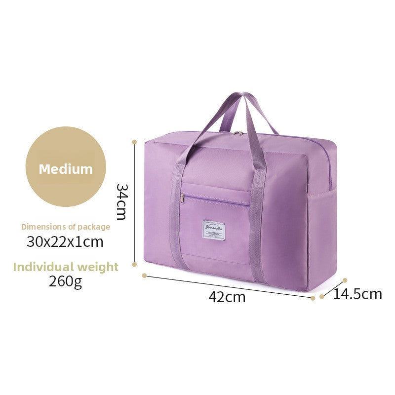 Foldable Oxford Travel Storage Bag