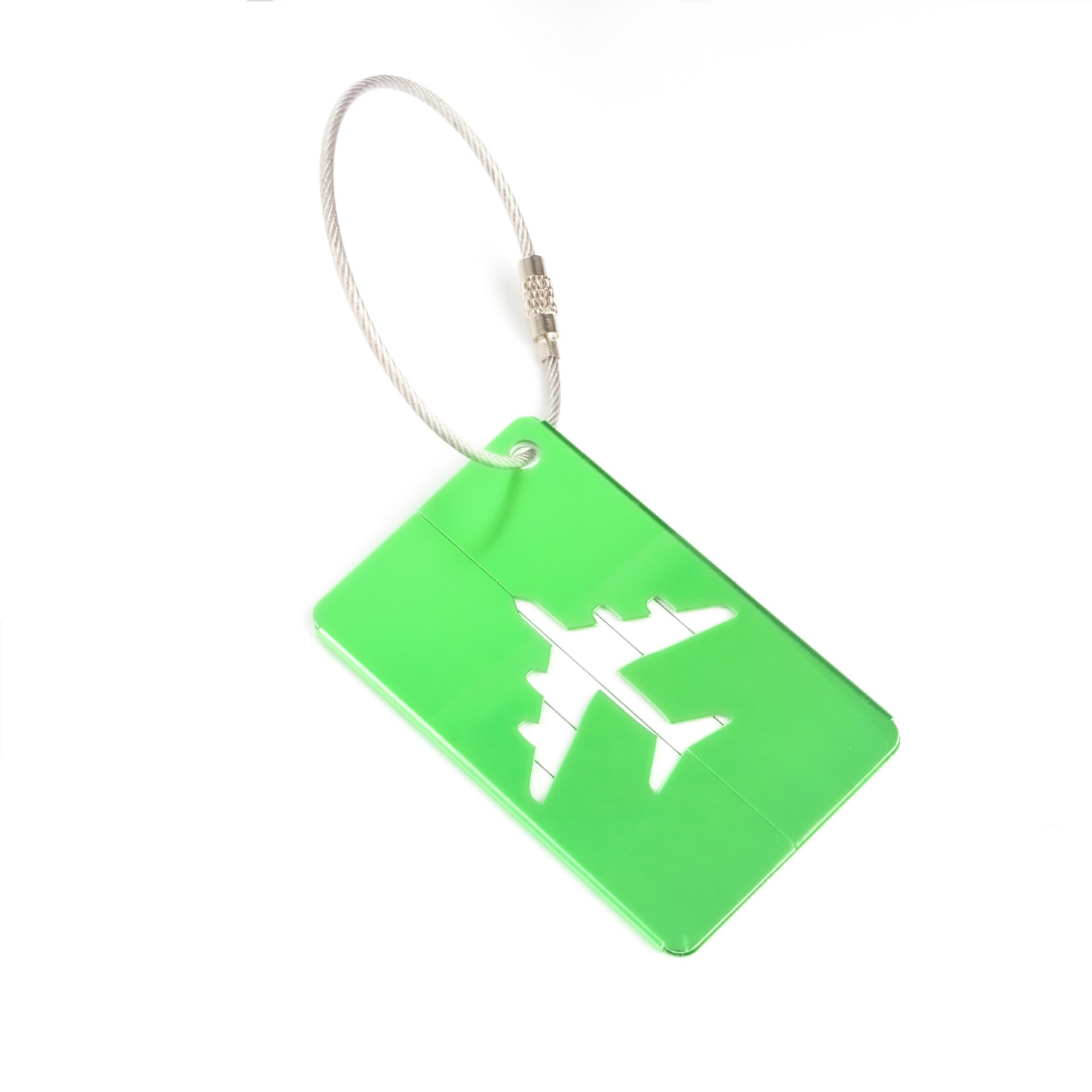 Personalized Aluminum Luggage Tag