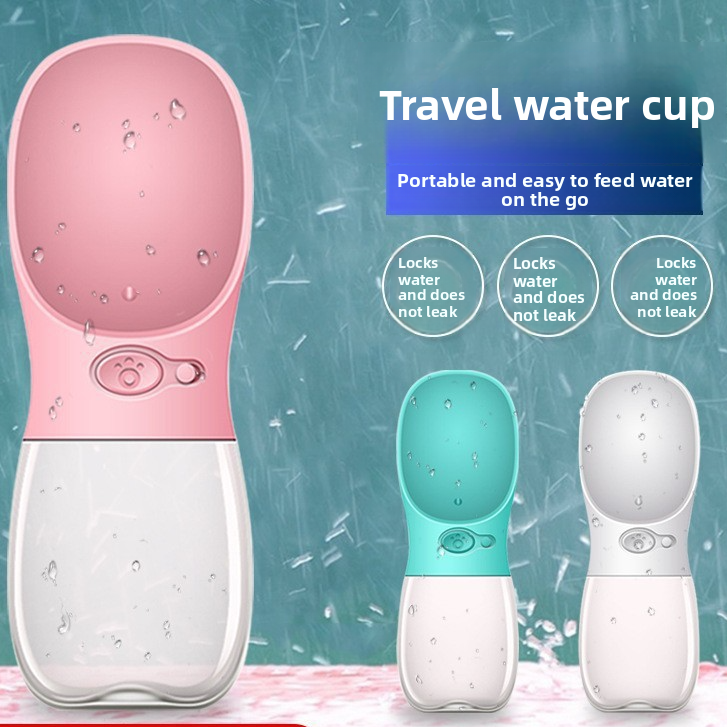 Portable Pet Travel Water Bowl