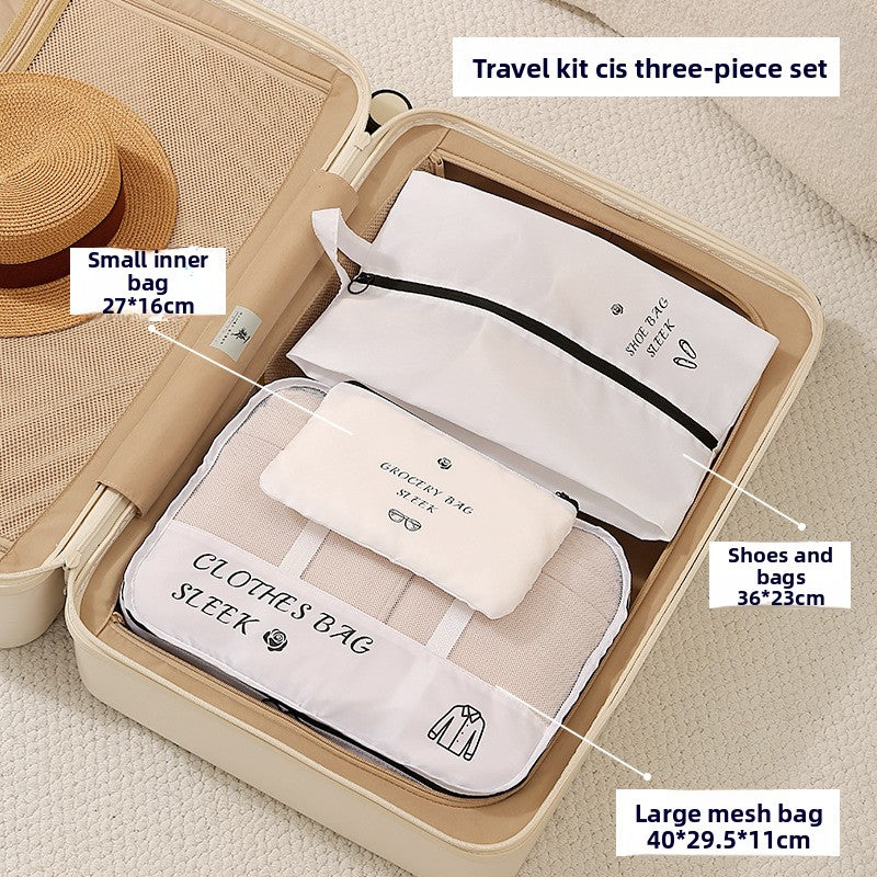 Compression Packing Cube Set (3, 4, 6 & 7-Piece)