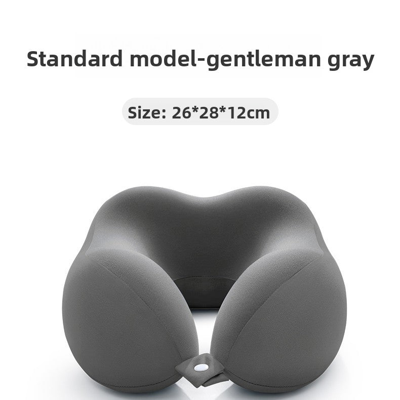 U-Shaped Memory Foam Travel Neck Pillow