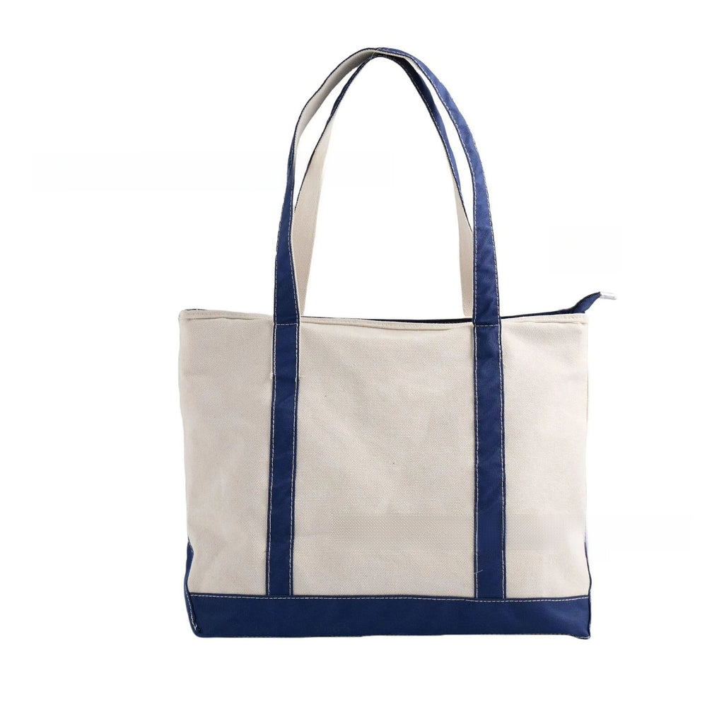 Personalized Boat-Shaped Canvas Shoulder Bag