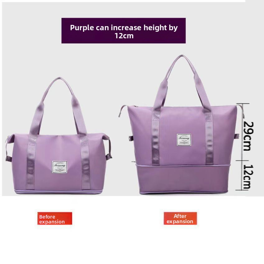 Foldable Oxford Travel Storage Bag