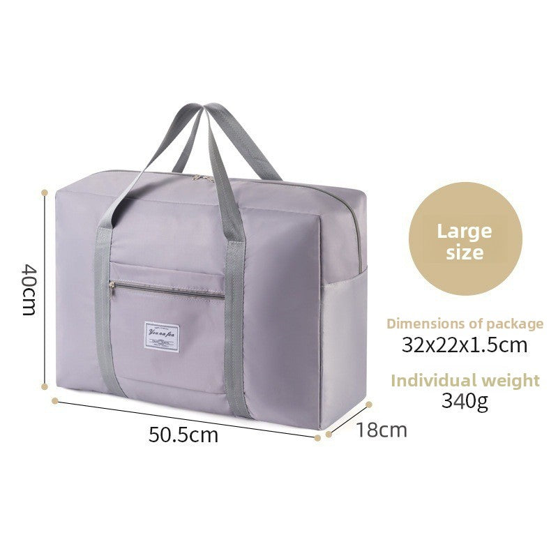 Foldable Oxford Travel Storage Bag