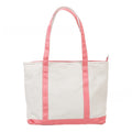Personalized Boat-Shaped Canvas Shoulder Bag