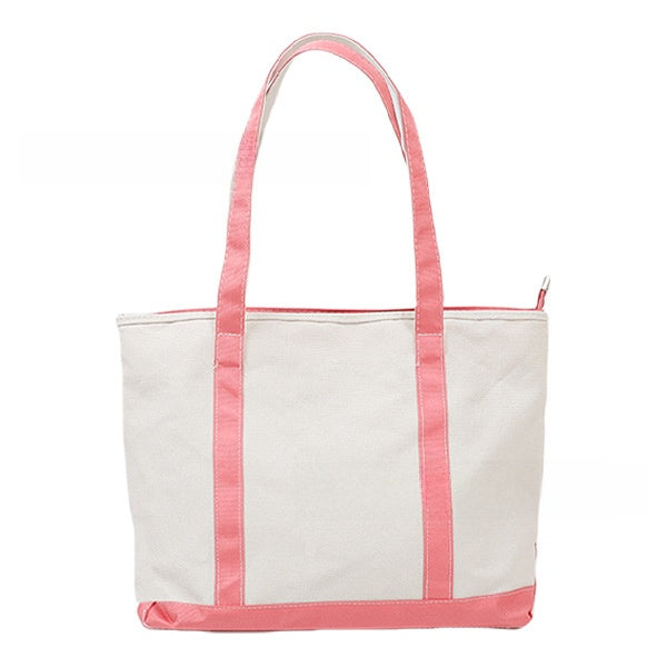 Personalized Boat-Shaped Canvas Shoulder Bag