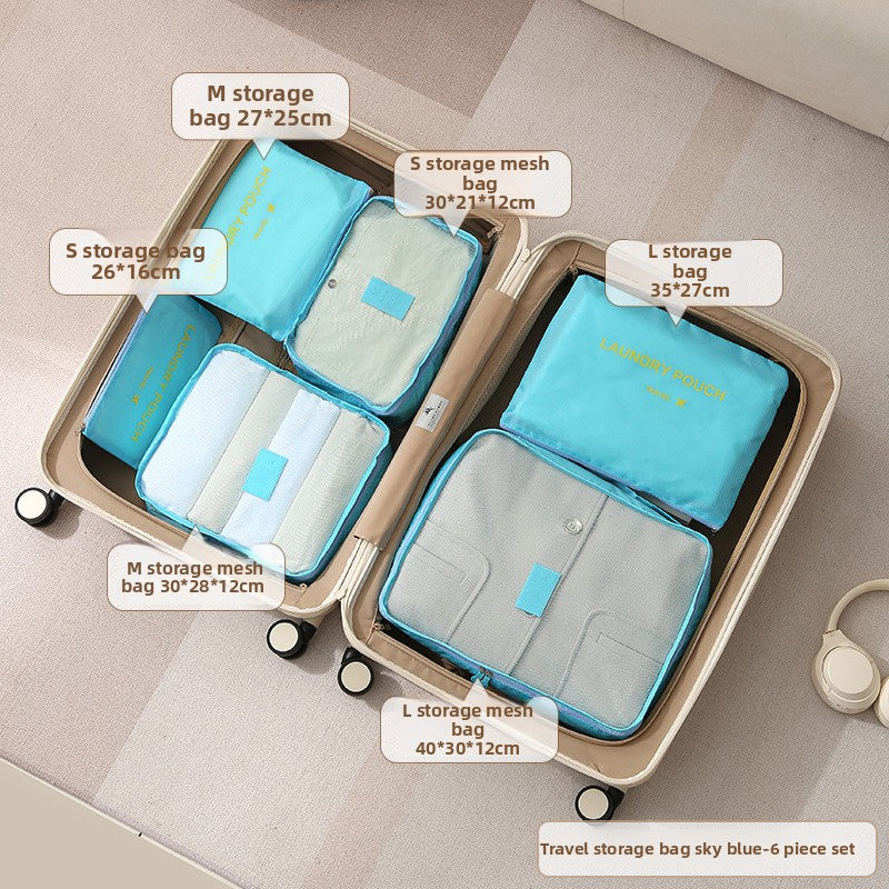 Compression Packing Cube Set (3, 4, 6 & 7-Piece)