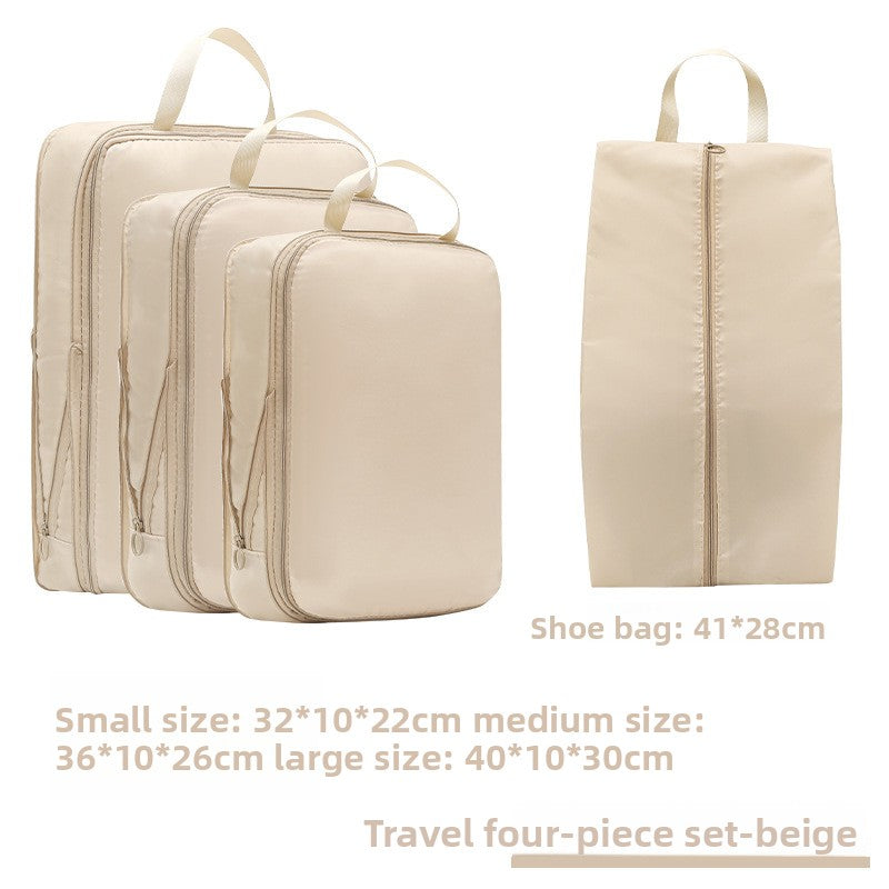 Compression Packing Cube Set (3, 4, 6 & 7-Piece)