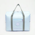 Foldable Travel Duffel Bag with Luggage Sleeve