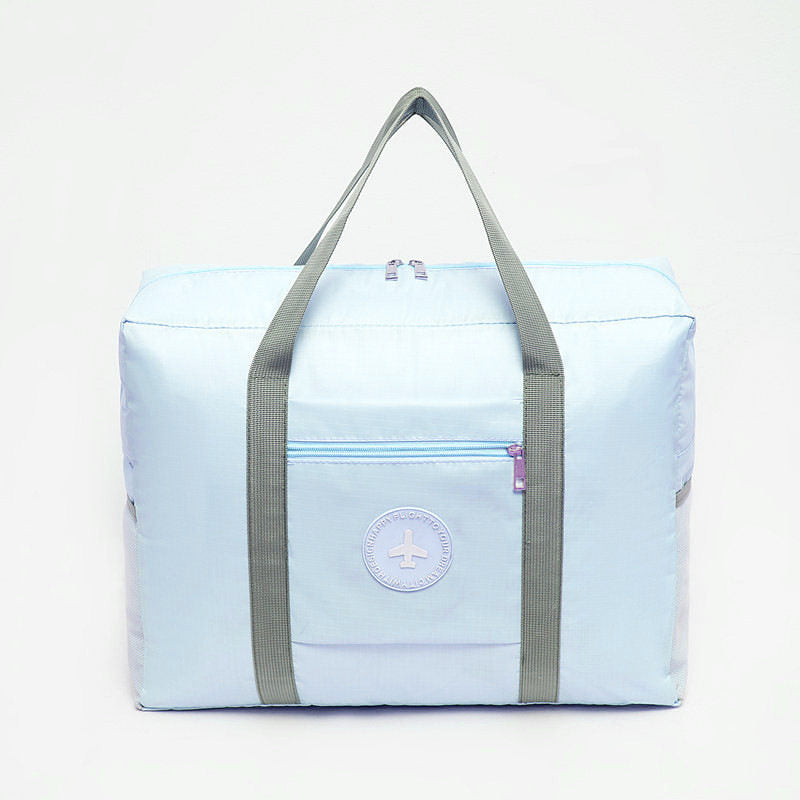 Foldable Travel Duffel Bag with Luggage Sleeve