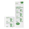 Bamboo Fiber Antibacterial Travel Wipes (8-Pack)