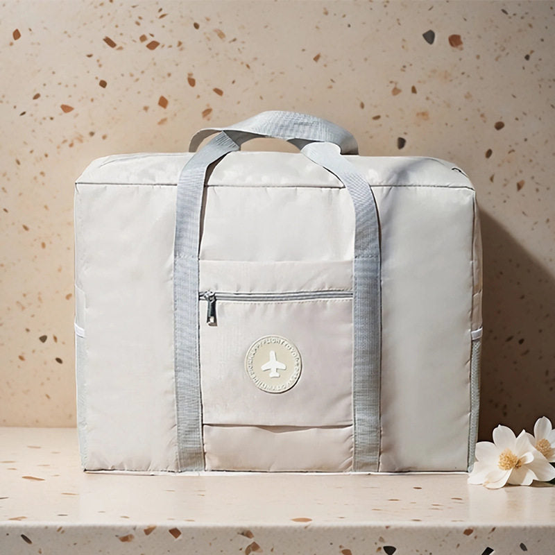 Foldable Travel Duffel Bag with Luggage Sleeve