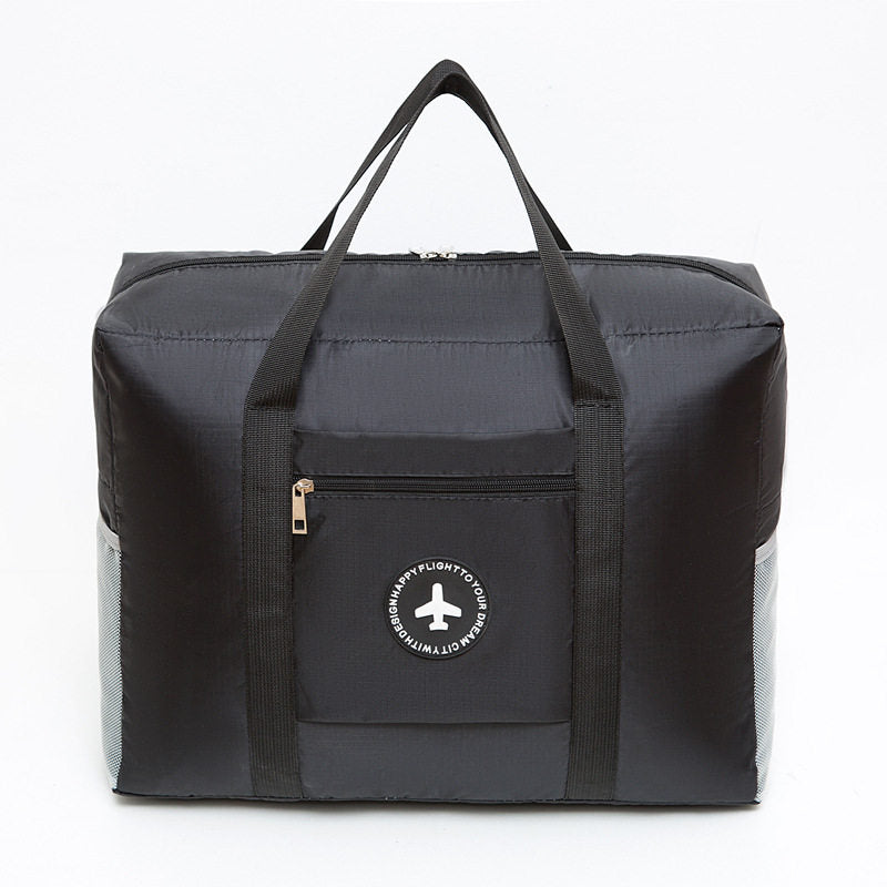 Foldable Travel Duffel Bag with Luggage Sleeve