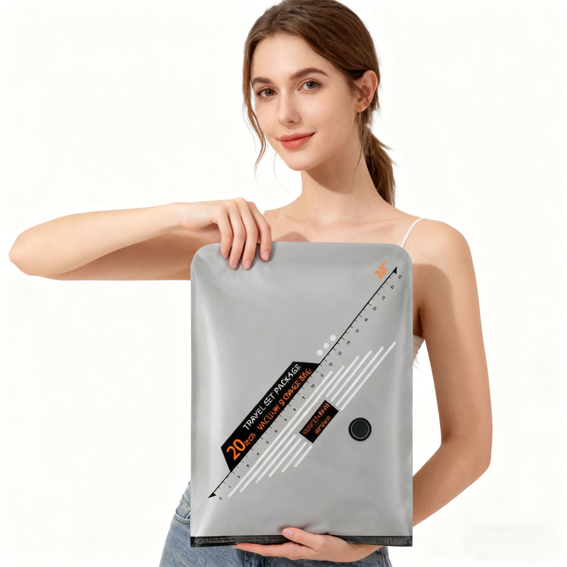 Vacuum Compression Bag Set with Electric Pump