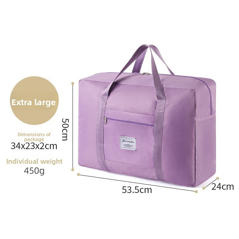 Foldable Oxford Travel Storage Bag