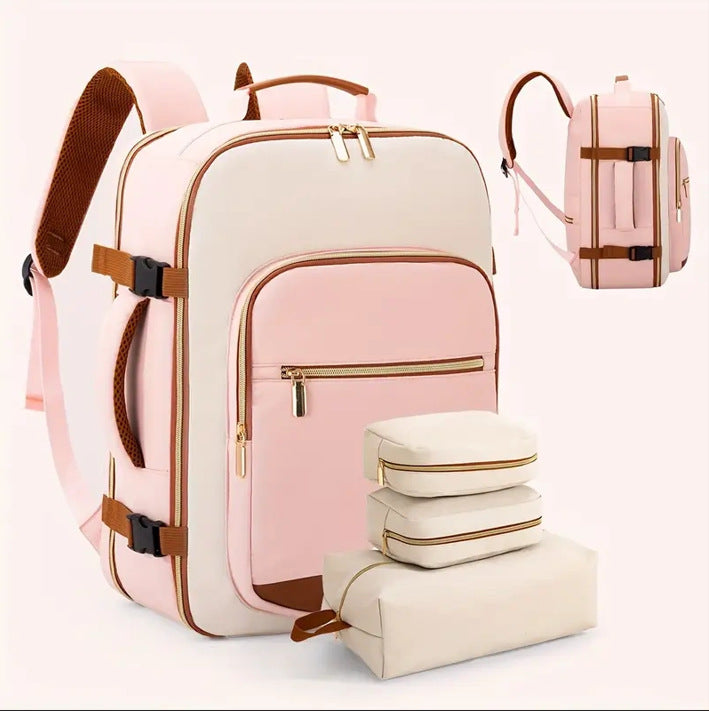 Carry-On Travel Backpack (36–55L)