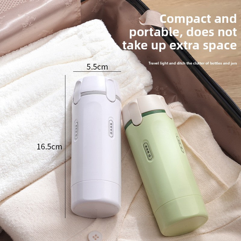 Refillable Travel Toiletry Bottle Set