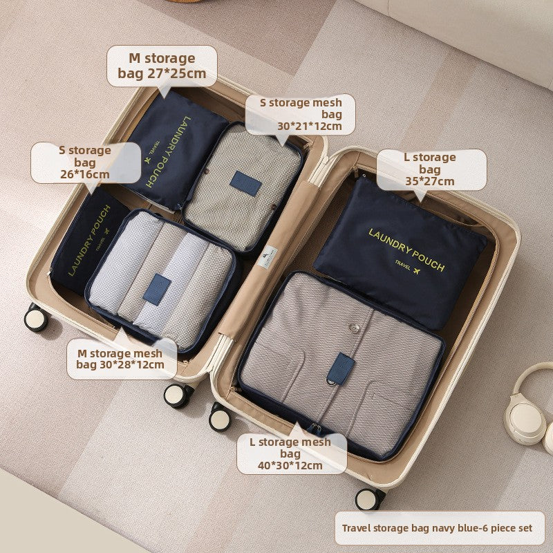 Compression Packing Cube Set (3, 4, 6 & 7-Piece)