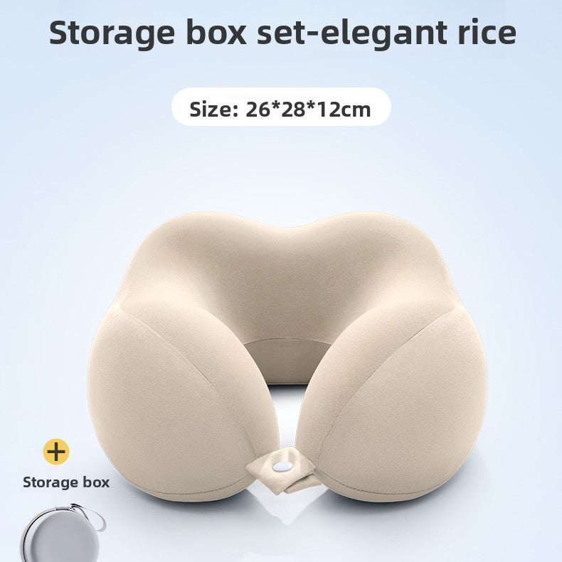 U-Shaped Memory Foam Travel Neck Pillow