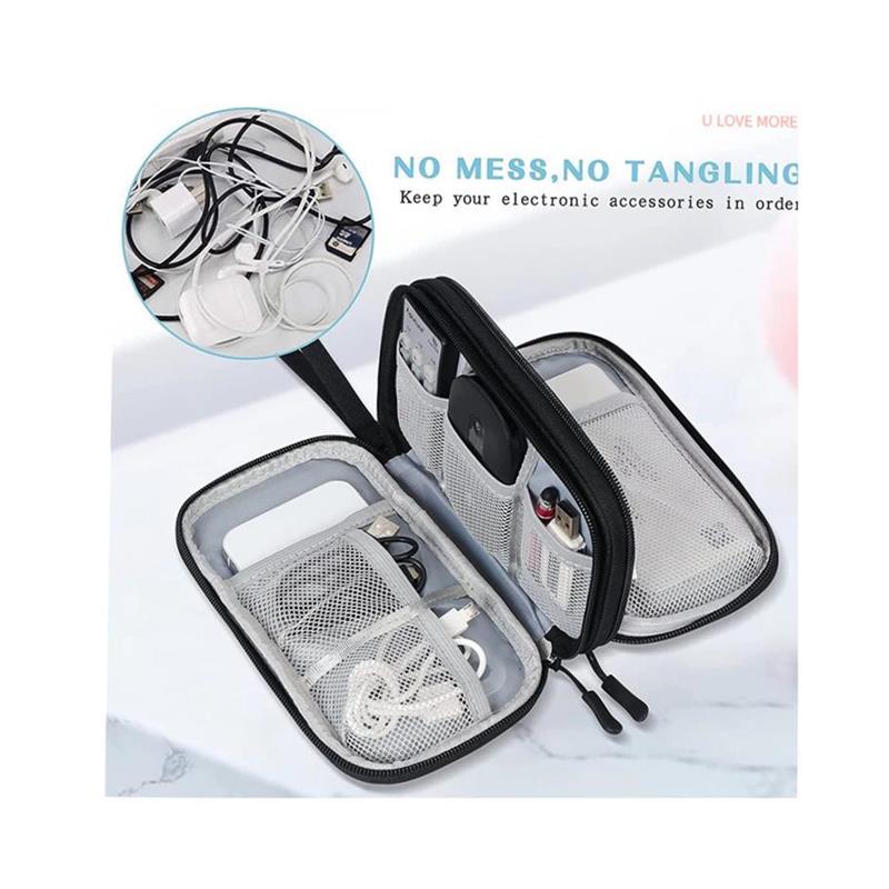 Cable Storage Travel Organizer Pouch