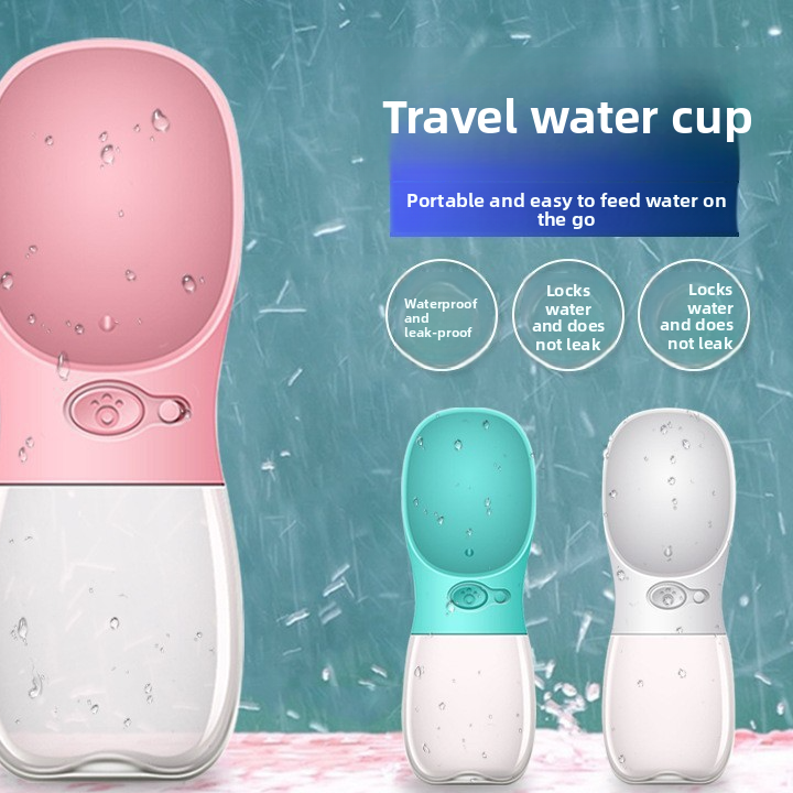 Portable Pet Travel Water Bowl