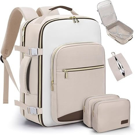 Carry-On Travel Backpack (36–55L)
