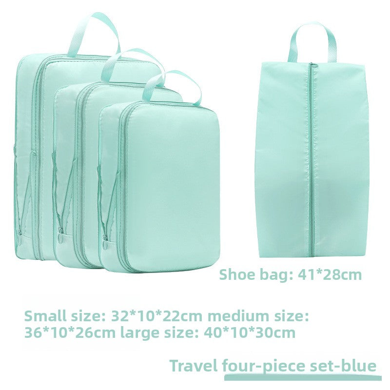 Compression Packing Cube Set (3, 4, 6 & 7-Piece)