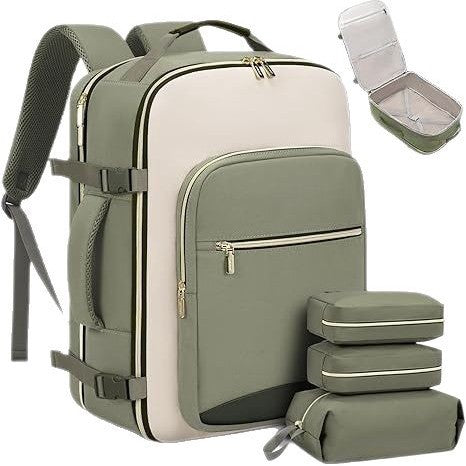 Carry-On Travel Backpack (36–55L)