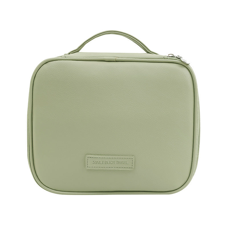 Leather Travel Cosmetics Bag