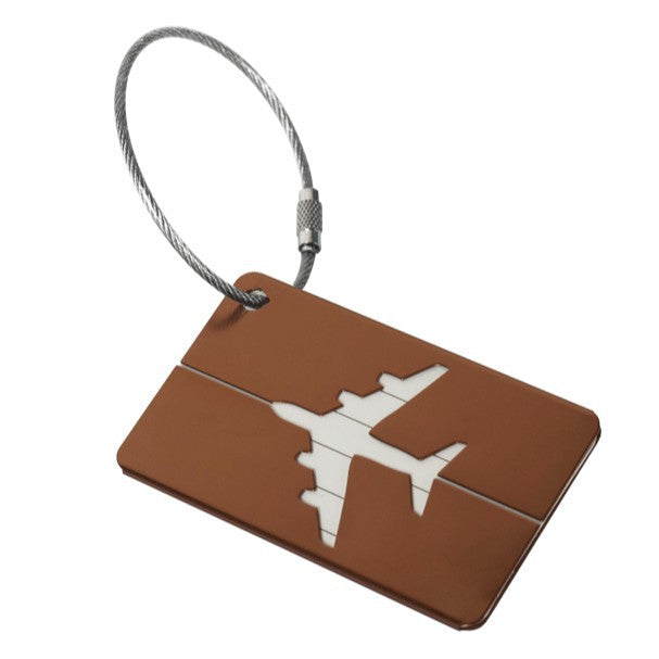 Personalized Aluminum Luggage Tag