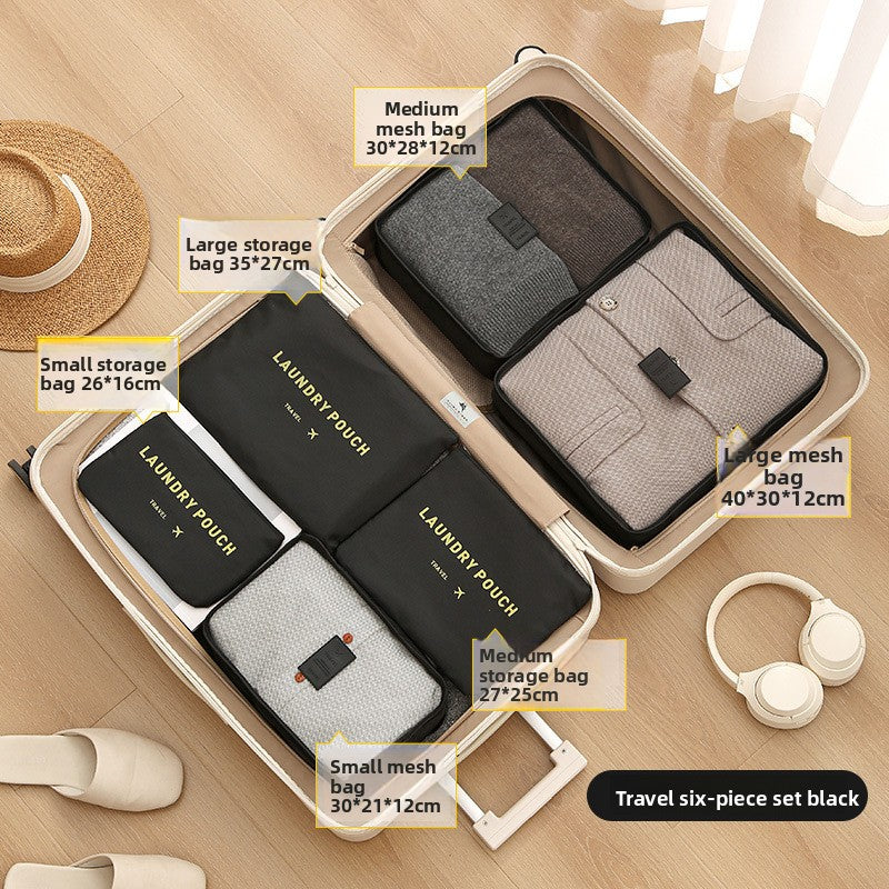 Compression Packing Cube Set (3, 4, 6 & 7-Piece)