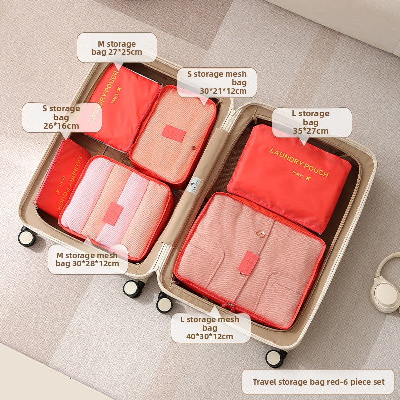 Compression Packing Cube Set (3, 4, 6 & 7-Piece)