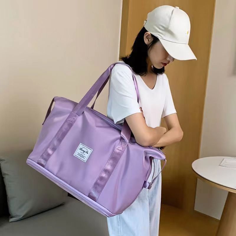 Foldable Oxford Travel Storage Bag